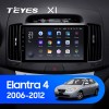 Teyes X1 2+32Gb Hyundai Elantra 4 HD 2006-2012 9" Штатная магнитола