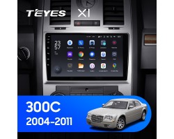 Teyes X1 2+32Gb Chrysler 300C 1 2004-2011 9" Штатная магнитола
