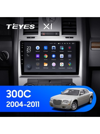 Teyes X1 2+32Gb Chrysler 300C 1 2004-2011 9" Штатная магнитола