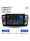 Teyes X1 2+32Gb Subaru Outback 3 Legacy 4 2003-2009 9" Штатная магнитола