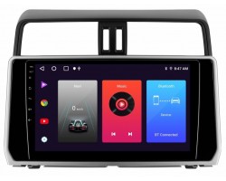 Штатная магнитола Sigma F10216 2+32 Gb Toyota Land Cruiser Prado 150 2017-2018 10" CarPlay