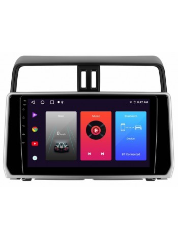 Штатна магнітола Sigma F10216 2+32 Gb Toyota Land Cruiser Prado 150 2017-2018 10" CarPlay