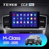 Teyes CC2 PLUS Mercedes-Benz M-Class M Class W166 ML 2011-2015 9" Штатна магнітола