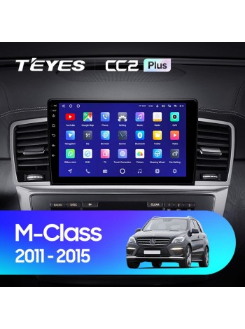 Teyes CC2 PLUS Mercedes-Benz M-Class M Class W166 ML 2011-2015 9" Штатна магнітола