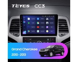 Teyes CC3 Jeep Grand Cherokee WK2 2010-2013 9" Штатная магнитола