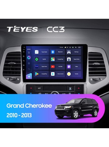 Teyes CC3 Jeep Grand Cherokee WK2 2010-2013 9" Штатная магнитола
