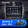 Teyes X1 2+32Gb Suzuki Jimny 3 2005-2019 9" Штатная магнитола