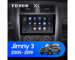 Teyes X1 2+32Gb Suzuki Jimny 3 2005-2019 9" Штатна магнітола