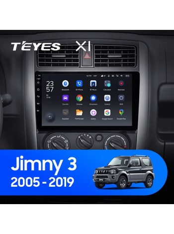 Teyes X1 2+32Gb Suzuki Jimny 3 2005-2019 9" Штатна магнітола