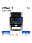Teyes X1 2+32Gb Nissan X-Trail X Trail 2 T31 2007-2015 10" Штатна магнітола