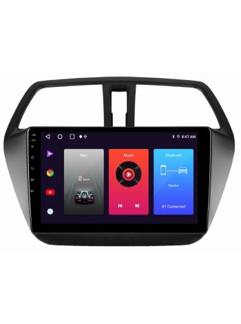 Штатна магнітола Sigma F9216 2+32 Gb Suzuki SX4 2 S-Cross 2012-2016 9" CarPlay