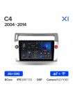 Teyes X1 2+32Gb Citroen C4 LA LC C-Triomphe C-Quatre 2004-2014 9" Штатная магнитола