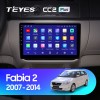 Teyes CC2 PLUS Skoda Fabia 2 2007-2014 10" Штатная магнитола