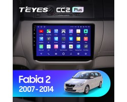 Teyes CC2 PLUS Skoda Fabia 2 2007-2014 10" Штатна магнітола