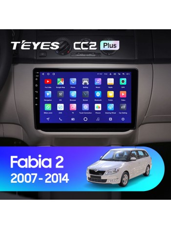 Teyes CC2 PLUS Skoda Fabia 2 2007-2014 10" Штатна магнітола