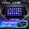 Teyes CC2 PLUS Jeep Cherokee 5 KL 2014-2018 10" Штатная магнитола
