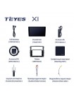 Teyes X1 2+32Gb Mitsubishi Pajero 4 V80 V90 2006-2014 9" Штатная магнитола