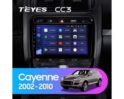 Teyes CC3 Porsche Cayenne 1 9PA 2002-2010 9" Штатная магнитола