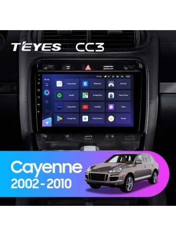 Teyes CC3 Porsche Cayenne 1 9PA 2002-2010 9" Штатная магнитола