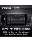 Teyes CC3 Hyundai Sonata NF 2008-2010 9" Штатна магнітола