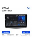 Teyes X1 2+32Gb Nissan X-Trail X Trail X-Trail 1 T30 2000 - 2007 10" Штатна магнітола