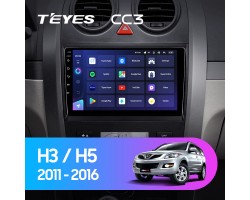 Teyes CC3 Great Wall Haval H3 H5 2011-2016 9" Штатна магнітола