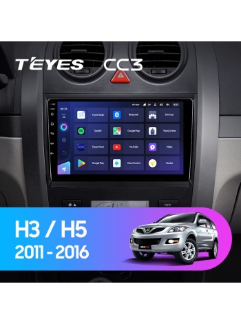 Teyes CC3 Great Wall Haval H3 H5 2011-2016 9" Штатна магнітола