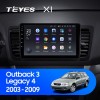 Teyes X1 2+32Gb Subaru Outback 3 Legacy 4 2003-2009 9" Штатная магнитола