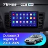 Teyes CC2 PLUS Subaru Outback 3 Legacy 4 2003-2009 9" Штатная магнитола