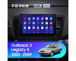 Teyes CC2 PLUS Subaru Outback 3 Legacy 4 2003-2009 9" Штатная магнитола