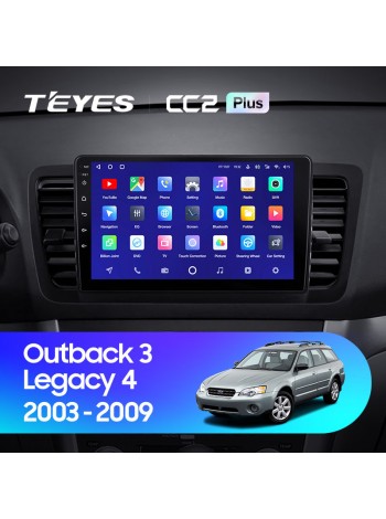 Teyes CC2 PLUS Subaru Outback 3 Legacy 4 2003-2009 9" Штатная магнитола