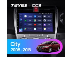 Teyes CC3 Honda City 2008-2013 10" Штатная магнитола