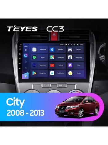 Teyes CC3 Honda City 2008-2013 10" Штатна магнітола