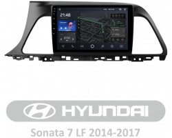 AMS T910 Hyundai Sonata 7 LF 2014-2017 9" Штатная магнитола