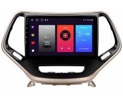 Штатна магнітола Sigma F10216 2+32 Gb Jeep Cherokee 5 KL 2014-2018 10" CarPlay