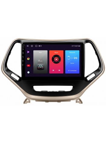 Штатна магнітола Sigma F10216 2+32 Gb Jeep Cherokee 5 KL 2014-2018 10" CarPlay