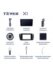 Teyes X1 2+32Gb Subaru Outback 3 Legacy 4 2003-2009 9" Штатна магнітола