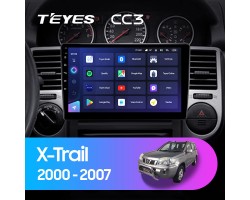 Teyes CC3 Nissan X-Trail X Trail X-Trail 1 T30 2000 - 2007 10" Штатна магнітола