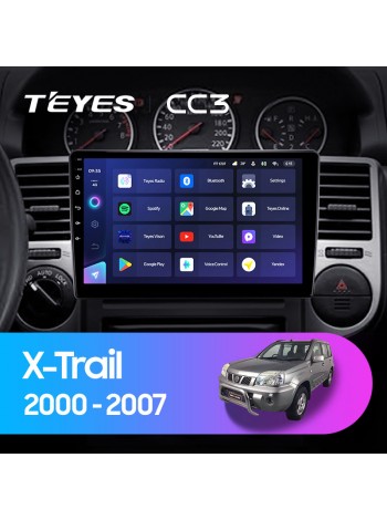 Teyes CC3 Nissan X-Trail X Trail X-Trail 1 T30 2000 - 2007 10" Штатна магнітола