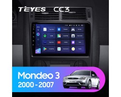 Teyes CC3 Ford Mondeo 3 2000 - 2007 9" Штатна магнітола