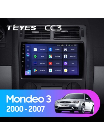 Teyes CC3 Ford Mondeo 3 2000 - 2007 9" Штатная магнитола