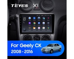 Teyes X1 2+32Gb Geely CK 2008-2016 9" Штатна магнітола
