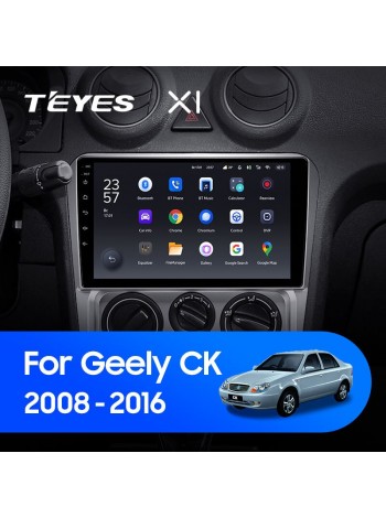 Teyes X1 2+32Gb Geely CK 2008-2016 9" Штатна магнітола