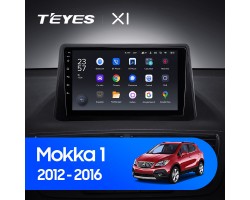Teyes X1 2+32Gb Opel Mokka 1 2012-2016 9" Штатна магнітола