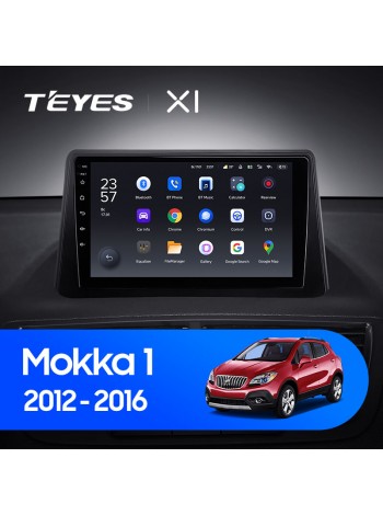 Teyes X1 2+32Gb Opel Mokka 1 2012-2016 9" Штатна магнітола