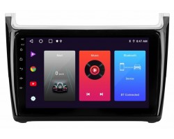 Штатная магнитола Sigma F9216 2+32 Gb Volkswagen POLO 5 2008-2020 9" CarPlay