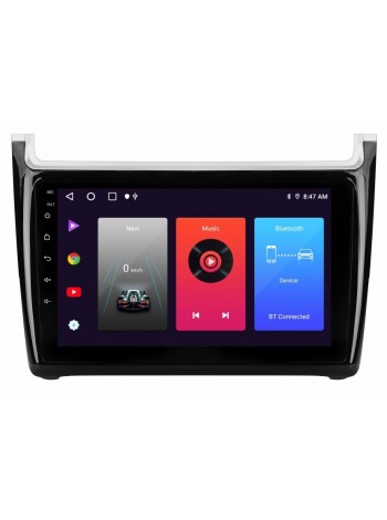Штатна магнітола Sigma F9216 2+32 Gb Volkswagen POLO 5 2008-2020 9" CarPlay