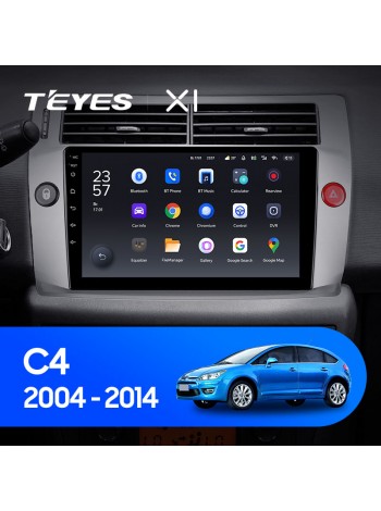 Teyes X1 2+32Gb Citroen C4 LA LC C-Triomphe C-Quatre 2004-2014 9" Штатна магнітола