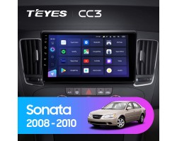 Teyes CC3 Hyundai Sonata NF 2008-2010 9" Штатна магнітола