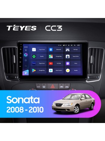 Teyes CC3 Hyundai Sonata NF 2008-2010 9" Штатна магнітола